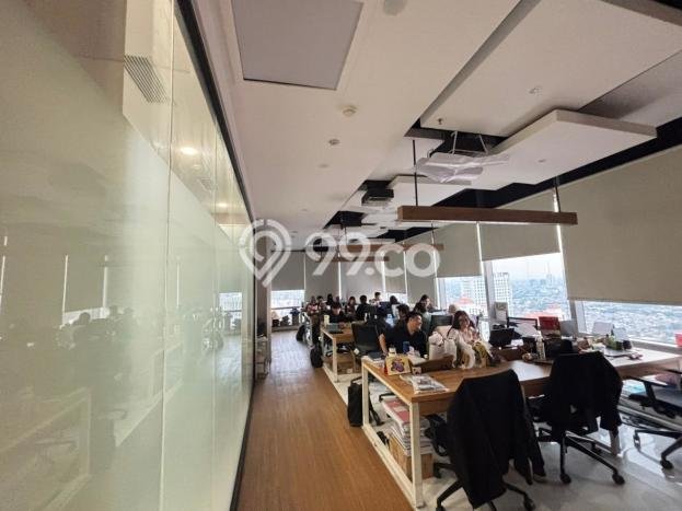 Kantor untuk Disewa di Pusat Jakarta Barat Luas Bangunan 128m2 Kantor untuk Disewa di Pusat Jakarta Barat Luas Bangunan 128m2