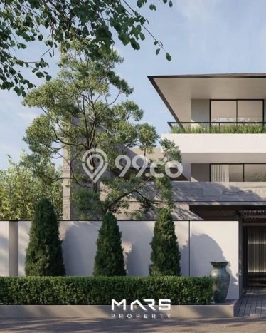 For Sale! Premium House LT 411m2 Desain Modern di Kemang For Sale! Premium House LT 411m2 Desain Modern di Kemang