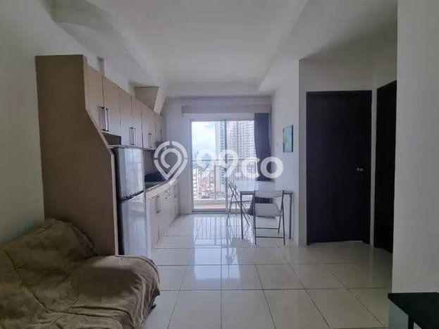 Apartemen Minimalis untuk Disewa, 2 Kamar di Jakarta Barat Apartemen Minimalis untuk Disewa, 2 Kamar di Jakarta Barat