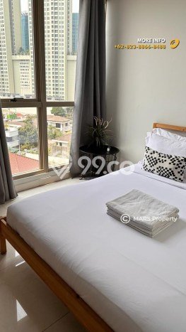 SPECIAL PRICE! Apartemen di Taman Anggrek, 1 KM, Luas 50m², Area Strategis, Fasilitas Lengkap, Siap Huni SPECIAL PRICE! Apartemen di Taman Anggrek, 1 KM, Luas 50m², Area Strategis, Fasilitas Lengkap, Siap Huni
