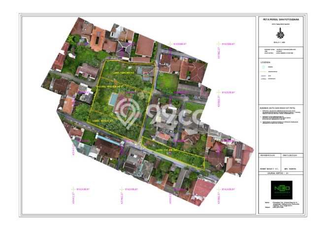 Tanah Dijual Lokasi Strategis di Sleman dengan Luas 4820m2 Tanah Dijual Lokasi Strategis di Sleman dengan Luas 4820m2