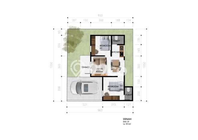 KESEMPATAN EMAS! Rumah di Kalasan, Sleman, LT 100m² LB 50m² KESEMPATAN EMAS! Rumah di Kalasan, Sleman, LT 100m² LB 50m²