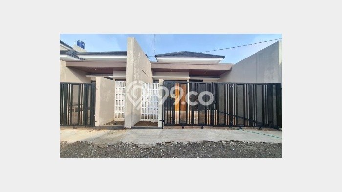 Siap Huni Rumah Minimalis & Modern LB 45m2 di Purwomartani Siap Huni Rumah Minimalis & Modern LB 45m2 di Purwomartani