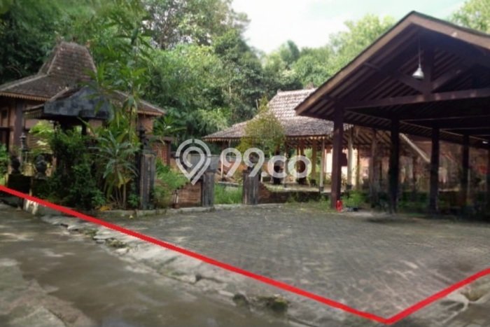 Hunian Cantik Modern Lb 463m2 di Minggir, Sleman Hunian Cantik Modern Lb 463m2 di Minggir, Sleman