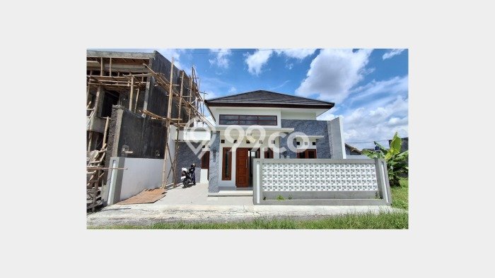 Rumah Strategis Modern Lb 70m2 di Godean, Sleman Rumah Strategis Modern Lb 70m2 di Godean, Sleman