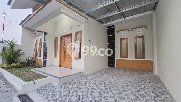 Rumah Strategis Minimalis Lb 80m2 di Kalasan, Sleman Rumah Strategis Minimalis Lb 80m2 di Kalasan, Sleman