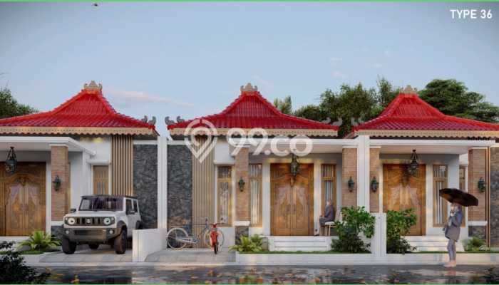 HUNIAN BERKELAS! Rumah Premium Prambanan, Klaten, Luas Tanah 65m2m² Luas Bangunan 36m2m² HUNIAN BERKELAS! Rumah Premium Prambanan, Klaten, Luas Tanah 65m2m² Luas Bangunan 36m2m²