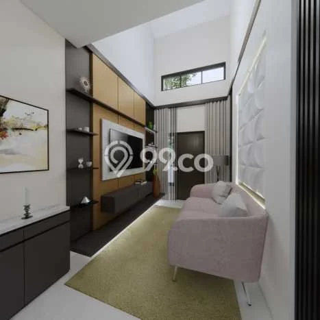 Rumah Modern LB/LT 55m2/55m2 Siap Huni Area Citayam, Depok Rumah Modern LB/LT 55m2/55m2 Siap Huni Area Citayam, Depok