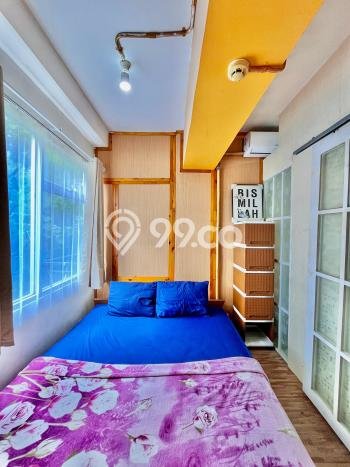 Disewakan Apartemen Minimalis 33m2 Punya 2 KT, 1 KM, Lokasi di Coblong Disewakan Apartemen Minimalis 33m2 Punya 2 KT, 1 KM, Lokasi di Coblong