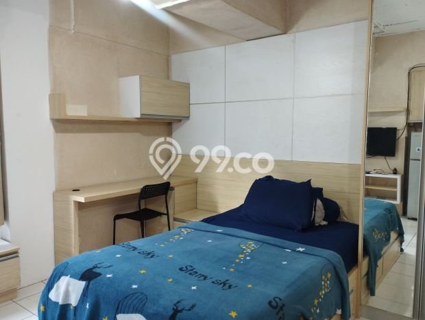 Apartemen Siap Pakai 1 BR dengan Harga Terjangkau di Area Coblong, Bandung Apartemen Siap Pakai 1 BR dengan Harga Terjangkau di Area Coblong, Bandung