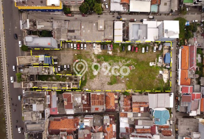 Untuk Dijual Tanah di Jakarta Barat, Luas 3593m2 SHM Untuk Dijual Tanah di Jakarta Barat, Luas 3593m2 SHM