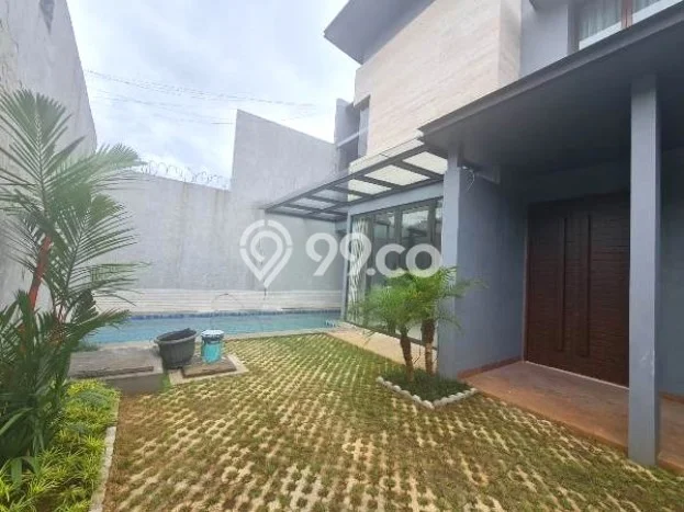Rumah Kontrakan Jakarta Selatan LT 237m2 LB 376m2 Kawasan Kemang Rumah Kontrakan Jakarta Selatan LT 237m2 LB 376m2 Kawasan Kemang