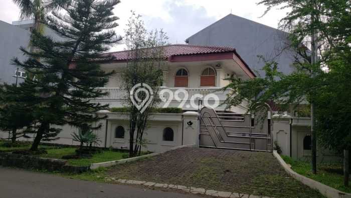 Ready to Use! Premium House LT 882m2 Desain Elegan di Ancol Ready to Use! Premium House LT 882m2 Desain Elegan di Ancol