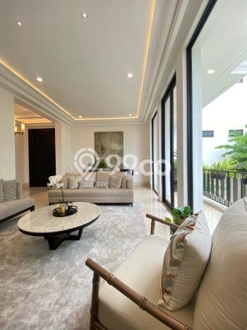 Ready to Use! Premium House LT 173m2 Desain Modern di Radio Dalam Ready to Use! Premium House LT 173m2 Desain Modern di Radio Dalam