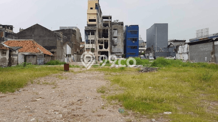 Untuk Dijual Tanah di Jakarta Barat, Luas 3593m2 SHM Untuk Dijual Tanah di Jakarta Barat, Luas 3593m2 SHM