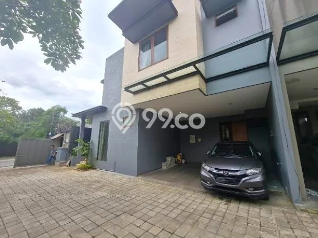 Rumah Kontrakan Jakarta Selatan LT 237m2 LB 376m2 Kawasan Kemang Rumah Kontrakan Jakarta Selatan LT 237m2 LB 376m2 Kawasan Kemang