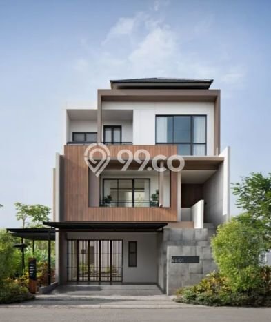 Rumah Eksklusif Siap Huni LT 153m2 di Pagedangan, Tangerang Rumah Eksklusif Siap Huni LT 153m2 di Pagedangan, Tangerang