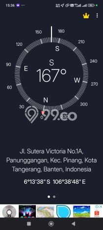 Tanah di Serpong Utara, Luas 384m2m², Lokasi Strategis, Kawasan Nyaman, Bebas Banjir Tanah di Serpong Utara, Luas 384m2m², Lokasi Strategis, Kawasan Nyaman, Bebas Banjir