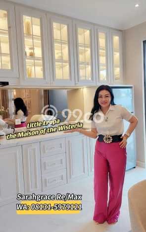 Rumah Baru Mewah gaya Eropa di Cakung Jakarta timur Rumah Baru Mewah gaya Eropa di Cakung Jakarta timur