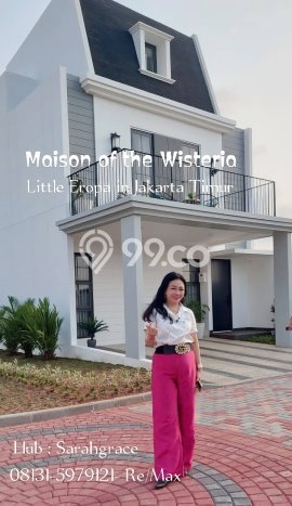 Rumah Baru Mewah gaya Eropa di Cakung Jakarta timur Rumah Baru Mewah gaya Eropa di Cakung Jakarta timur