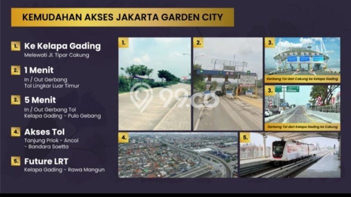 Investasi Rumah Baru launching @La Seine di Jakarta Garden City Investasi Rumah Baru launching @La Seine di Jakarta Garden City