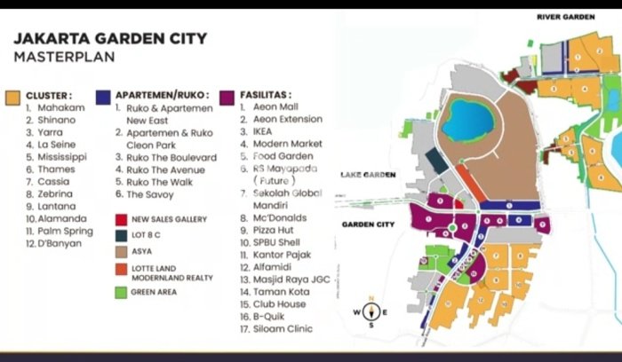 Investasi Rumah Baru launching @La Seine di Jakarta Garden City Investasi Rumah Baru launching @La Seine di Jakarta Garden City