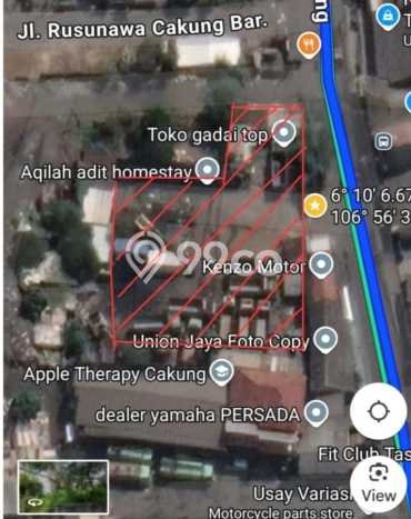 Kavling Tanah Dijual di Cakung Jakarta Timur Spesifikasi 1823m2 Kavling Tanah Dijual di Cakung Jakarta Timur Spesifikasi 1823m2