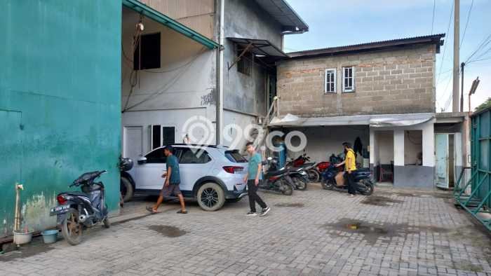 PROSPEK BAGUS! Pabrik di Tambun Utara, Luas 1500m2m², Tingkat Keramaian Tinggi PROSPEK BAGUS! Pabrik di Tambun Utara, Luas 1500m2m², Tingkat Keramaian Tinggi