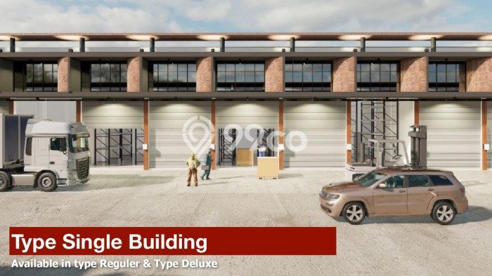 Paling Dicari! Gudang Dijual di Jababeka Harga Kompetitif Paling Dicari! Gudang Dijual di Jababeka Harga Kompetitif