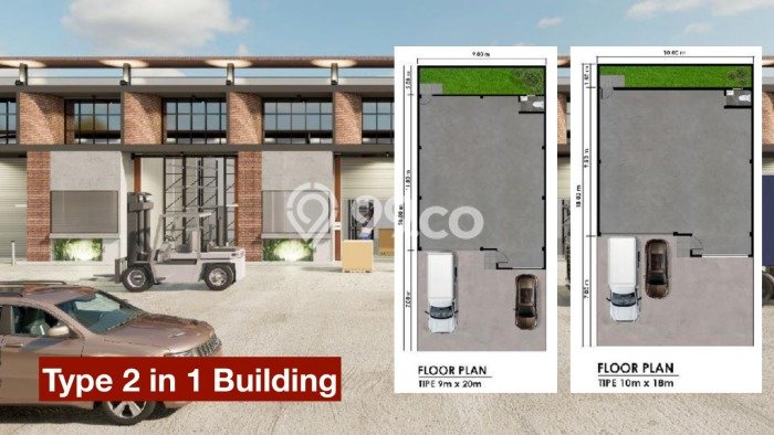 Paling Dicari! Gudang Dijual di Jababeka Harga Kompetitif Paling Dicari! Gudang Dijual di Jababeka Harga Kompetitif