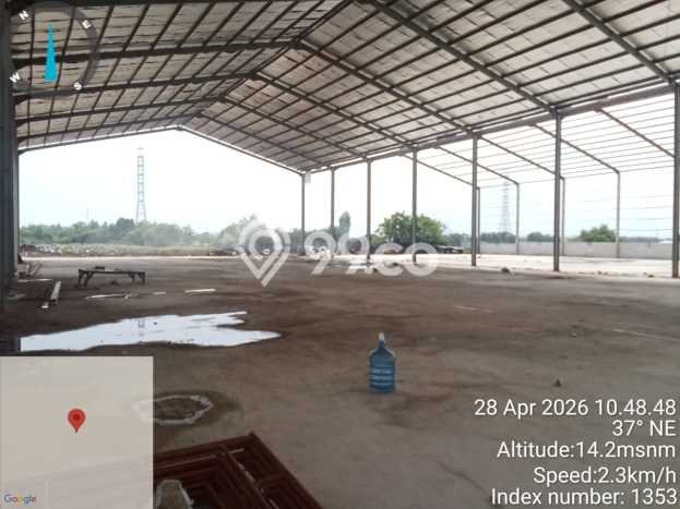 Gudang untuk Disewa di Pusat Jakarta Utara Luas Bangunan 5000m2 Gudang untuk Disewa di Pusat Jakarta Utara Luas Bangunan 5000m2