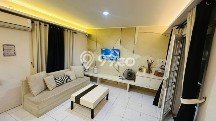 Lokasi strategis! Rumah siap pakai disewakan di BSD LB 90m2 Lokasi strategis! Rumah siap pakai disewakan di BSD LB 90m2
