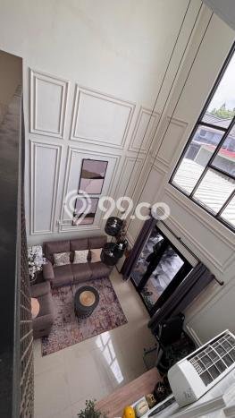 Rumah Modern 3 KT di Bojong Sari Depok Full Furnished Rumah Modern 3 KT di Bojong Sari Depok Full Furnished