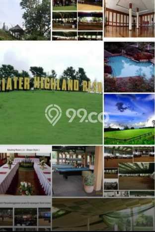 HARGA TERBAIK! Vila Kawasan Ciater, Luas 500m2m², Area Strategis HARGA TERBAIK! Vila Kawasan Ciater, Luas 500m2m², Area Strategis