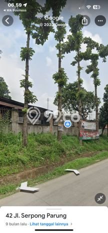 Gudang Dijual di Parung LT 2420m2, LB 500m2 Solusi Investasi Cerdas Gudang Dijual di Parung LT 2420m2, LB 500m2 Solusi Investasi Cerdas