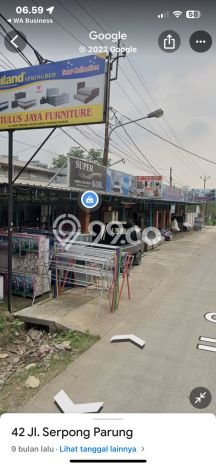 Gudang Dijual di Parung LT 2420m2, LB 500m2 Solusi Investasi Cerdas Gudang Dijual di Parung LT 2420m2, LB 500m2 Solusi Investasi Cerdas