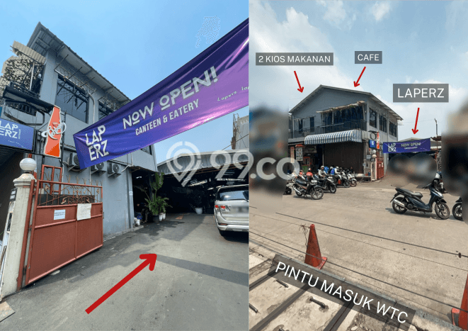 Unit Komersial Dijual di Jakarta Selatan LT 1103m2 & LB 1103m2 Unit Komersial Dijual di Jakarta Selatan LT 1103m2 & LB 1103m2