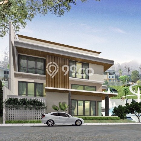 Rumah Elit Modern Siap Huni di BSD Tangerang Rumah Elit Modern Siap Huni di BSD Tangerang