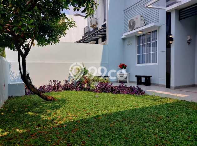 Jual Rumah Eksklusif 4 KT di BSD, Tangerang Jual Rumah Eksklusif 4 KT di BSD, Tangerang