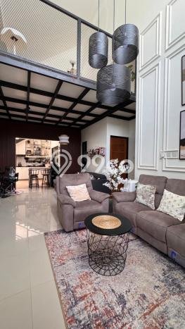 Rumah Modern 3 KT di Bojong Sari Depok Full Furnished Rumah Modern 3 KT di Bojong Sari Depok Full Furnished