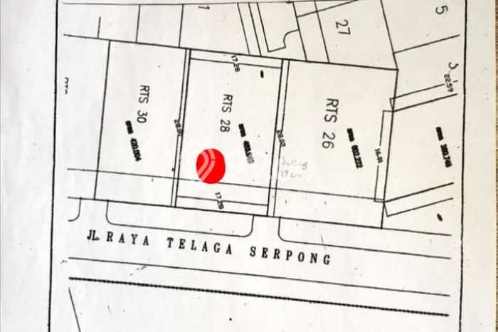 Tanah Lokasi Strategis Kawasan Gading Serpong, Luas 484m², Akses ke Fasilitas Umum Tanah Lokasi Strategis Kawasan Gading Serpong, Luas 484m², Akses ke Fasilitas Umum