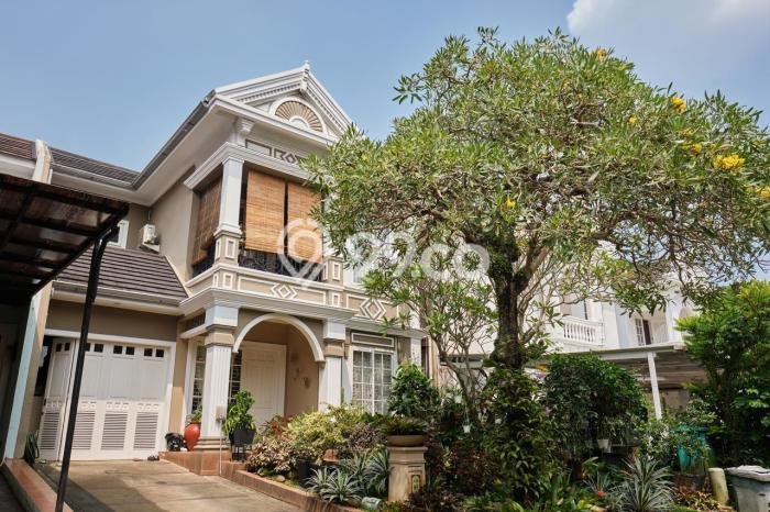 Rumah Luxury Modern Tanpa Renovasi di BSD Tangerang Rumah Luxury Modern Tanpa Renovasi di BSD Tangerang