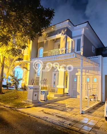 Jual Rumah Mewah Elegan Dengan View Cantik di Gading Serpong, Tangerang Jual Rumah Mewah Elegan Dengan View Cantik di Gading Serpong, Tangerang