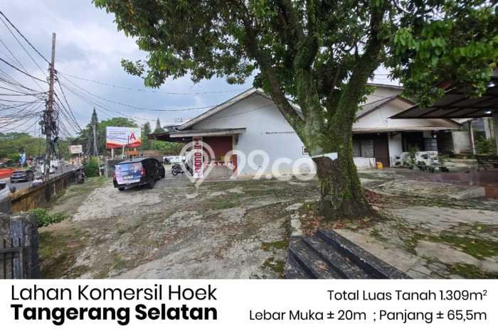 Dijual Tanah di Tangerang, Luas 1309m2 - Dijual Tanah di Tangerang, Luas 1309m2 -