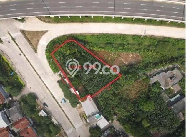 Tanah Dijual Lokasi Cinere, Depok Luas 1297m2 Legalitas Aman Tanah Dijual Lokasi Cinere, Depok Luas 1297m2 Legalitas Aman