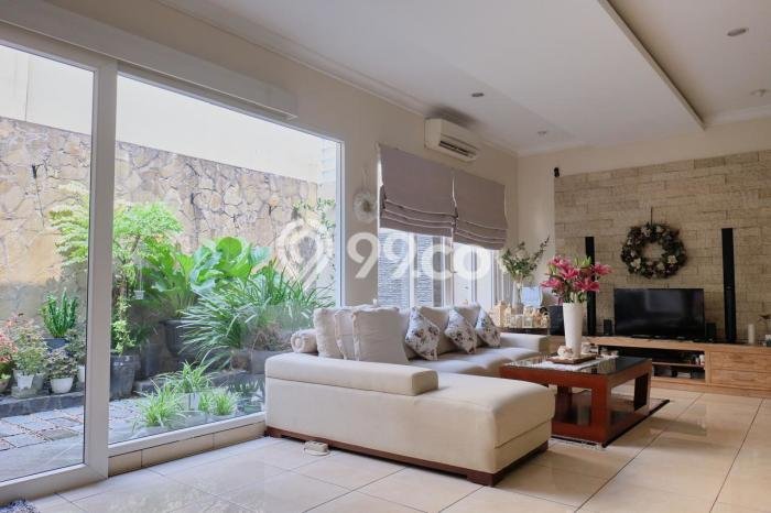 Rumah Luxury Modern Tanpa Renovasi di BSD Tangerang Rumah Luxury Modern Tanpa Renovasi di BSD Tangerang