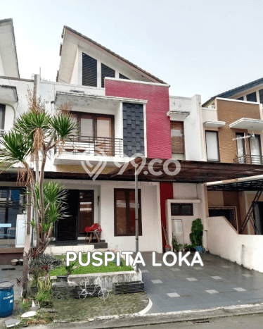 Rumah Modern 3 KT di BSD Tangerang Semi Furnished Rumah Modern 3 KT di BSD Tangerang Semi Furnished
