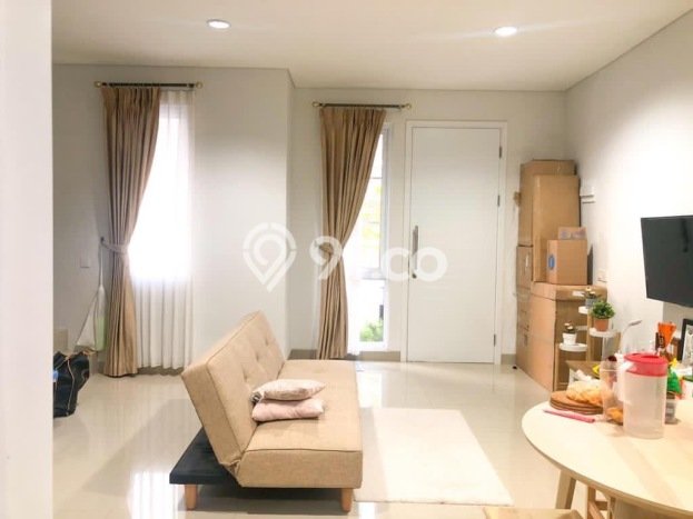 Rumah Modern 3 KT di BSD City Tangerang Full Furnished Rumah Modern 3 KT di BSD City Tangerang Full Furnished