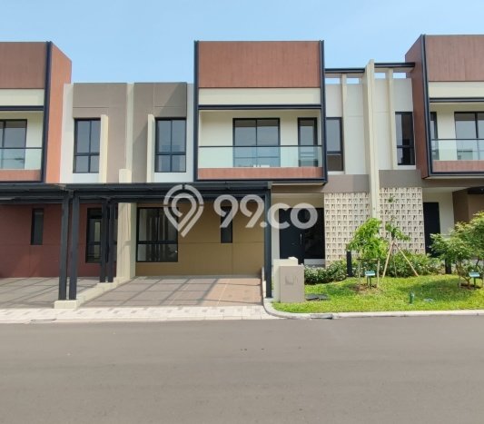 Rumah Luxury Modern Tanpa Renovasi di BSD Tangerang Rumah Luxury Modern Tanpa Renovasi di BSD Tangerang