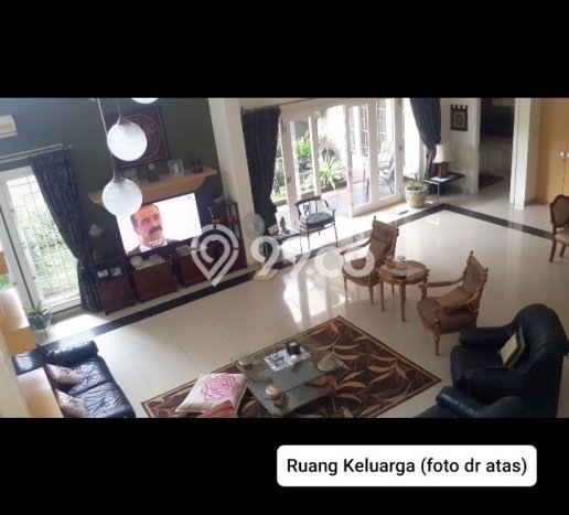 Rumah Elit LB 500m2 Siap Huni Desain Elegan di Bintaro, Tangerang Selatan Rumah Elit LB 500m2 Siap Huni Desain Elegan di Bintaro, Tangerang Selatan